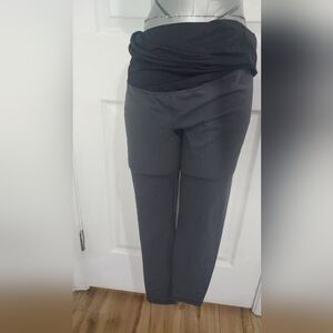 Ingrid & Isabel Charcoal‎ Maternity Leggings